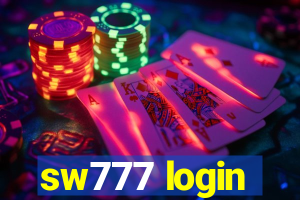 sw777 login